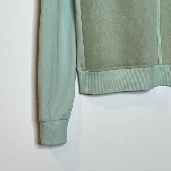 BAILEY 44 Katherine Suede Front Sweatshirt Size Small - Picture 5 of 9